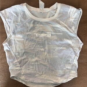 Alphalete Camo Shirt